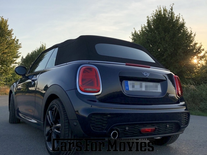 CarsForMovies | Mini Cooper 2018 England Blau Schwarz Zivilfahrzeug Cabrio Nordrhein-Westfalen 5078 F57